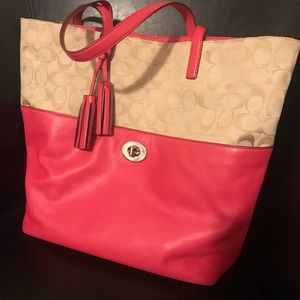 Coach Tote